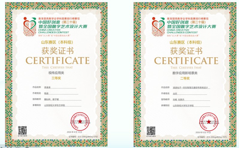 第20届好创意暨数字艺术设计大赛山东
